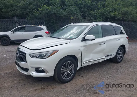 2020 Infiniti Qx60 Luxe Awd из США, поврежденный, VIN 5N1DL0MM3LC522142